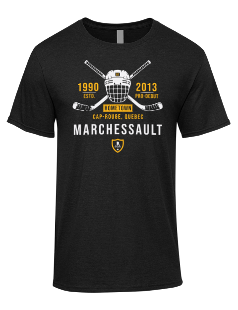 Heritage Jonathan Marchessault Premium Ring-Spun Cotton Unisex T-Shirt | Swagsta