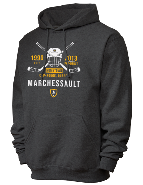 Heritage Jonathan Marchessault Unisex Hooded Sweatshirt | Swagsta