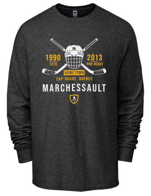 Heritage Jonathan Marchessault Men's Long-Sleeve T-Shirt | Swagsta