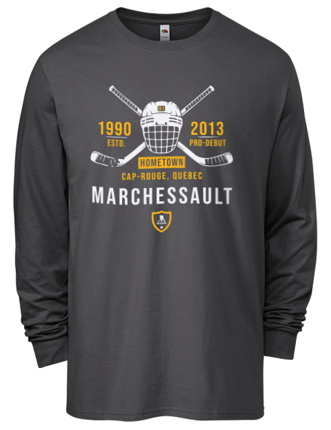 Heritage Jonathan Marchessault Men's Long-Sleeve T-Shirt | Swagsta