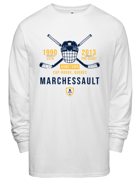 Classic Heritage Jonathan Marchessault Men's Long-Sleeve T-Shirt | Swagsta