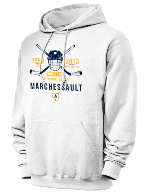 Classic Heritage Jonathan Marchessault Unisex Hooded Sweatshirt | Swagsta