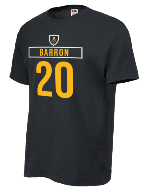 Away Jersey Justin Barron Unisex T-Shirt | Swagsta