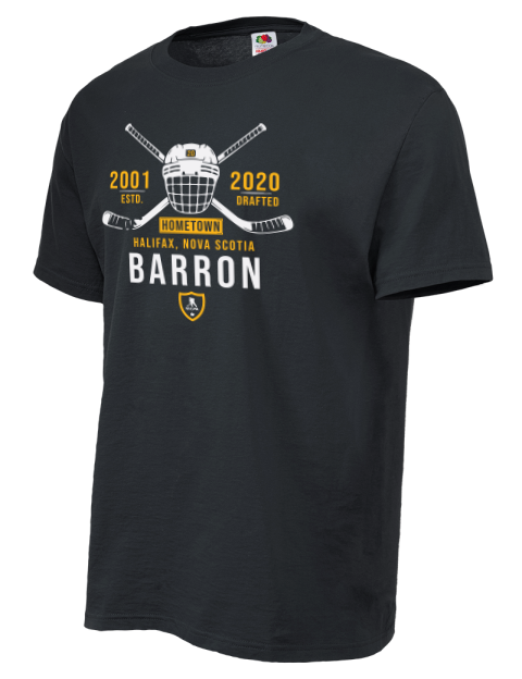Heritage Justin Barron Unisex T-Shirt | Swagsta