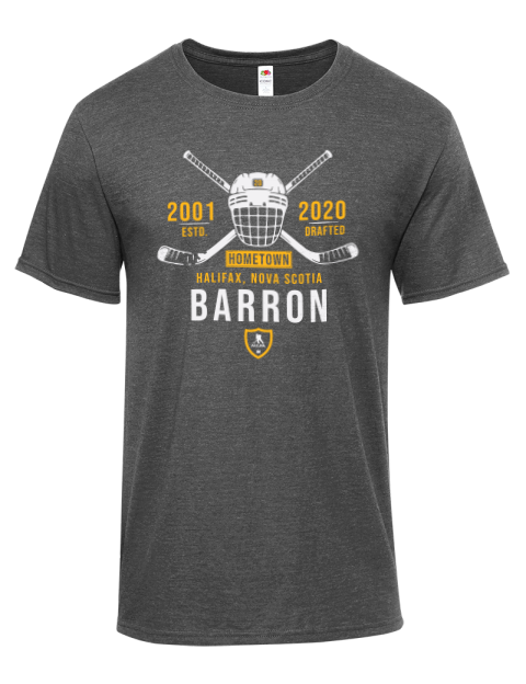 Heritage Justin Barron Iconic Men's T-Shirt | Swagsta