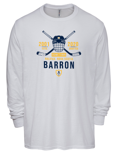 Classic Heritage Justin Barron Men's Premium Blend Long Sleeve-T-Shirt | Swagsta