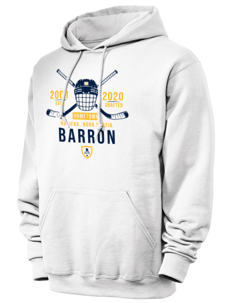 Classic Heritage Justin Barron Unisex Hooded Sweatshirt | Swagsta