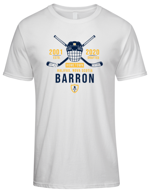 Classic Heritage Justin Barron Premium Ring-Spun Cotton Unisex T-Shirt | Swagsta
