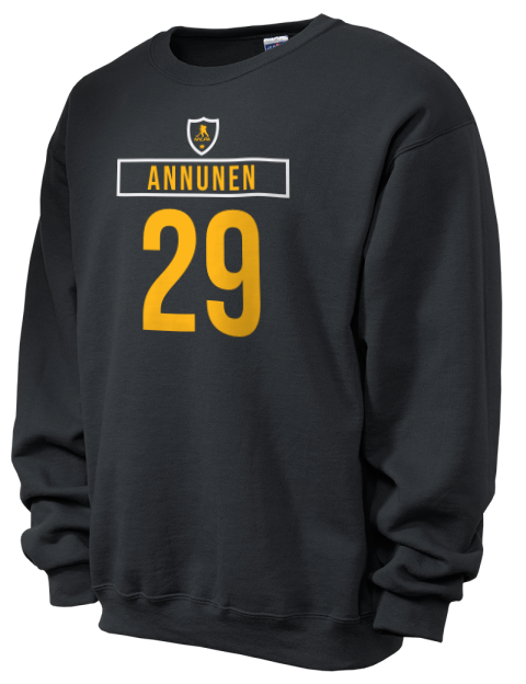 Away Jersey Justus Annunen Unisex Crewneck Sweatshirt | Swagsta