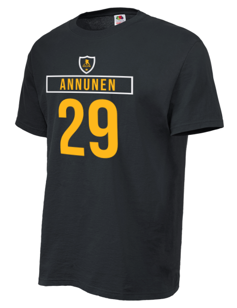 Away Jersey Justus Annunen Unisex T-Shirt | Swagsta