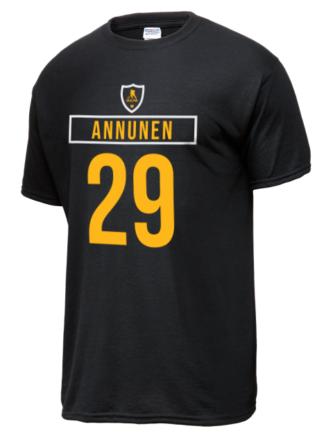 Away Jersey Justus Annunen Dri-Power Unisex T-Shirt | Swagsta