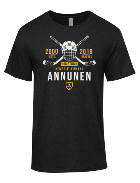 Heritage Justus Annunen Premium Ring-Spun Cotton Unisex T-Shirt | Swagsta