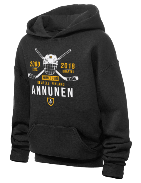 Heritage Justus Annunen Youth Hooded Sweatshirt | Swagsta