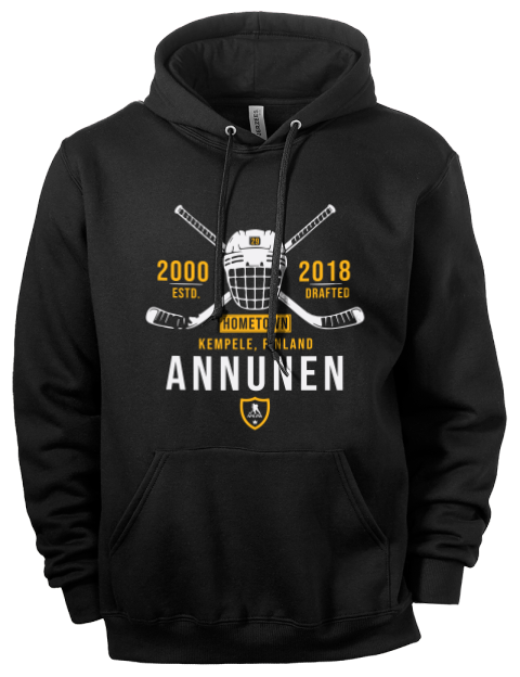Heritage Justus Annunen Eco Premium Unisex Hooded Sweatshirt | Swagsta