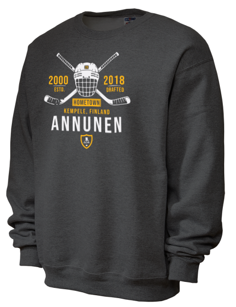 Heritage Justus Annunen Unisex Crewneck Sweatshirt | Swagsta