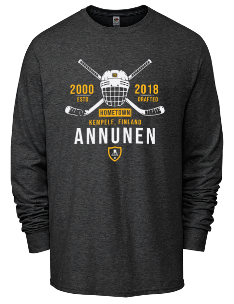 Heritage Justus Annunen Men's Long-Sleeve T-Shirt | Swagsta