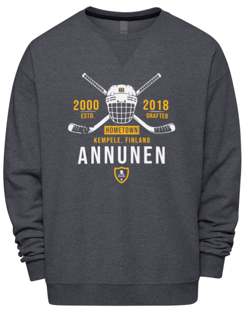 Heritage Justus Annunen Premium Unisex Crewneck Sweatshirt | Swagsta
