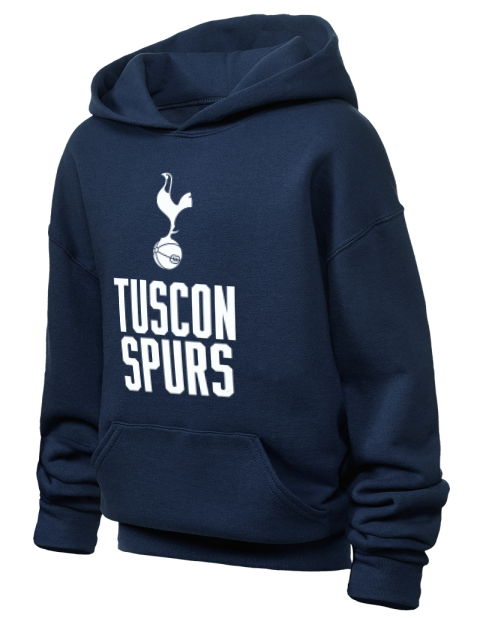 Tuscon Spurs Youth Hooded Sweatshirt