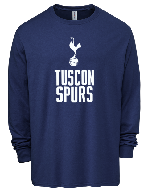 Tuscon Spurs Men's Premium Blend Long Sleeve-T-Shirt