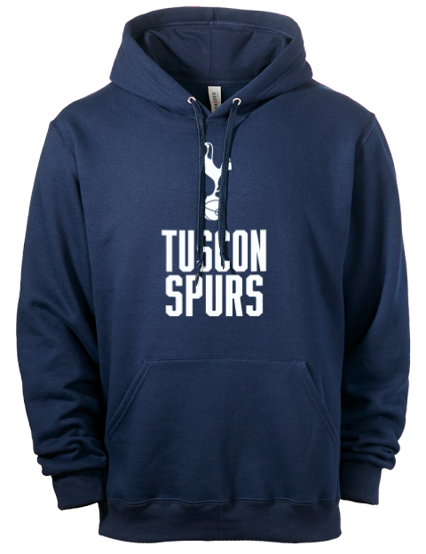 Tuscon Spurs Eco Premium Unisex Hooded Sweatshirt