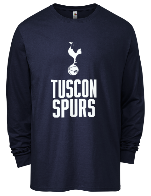 Tuscon Spurs Men's Long-Sleeve T-Shirt