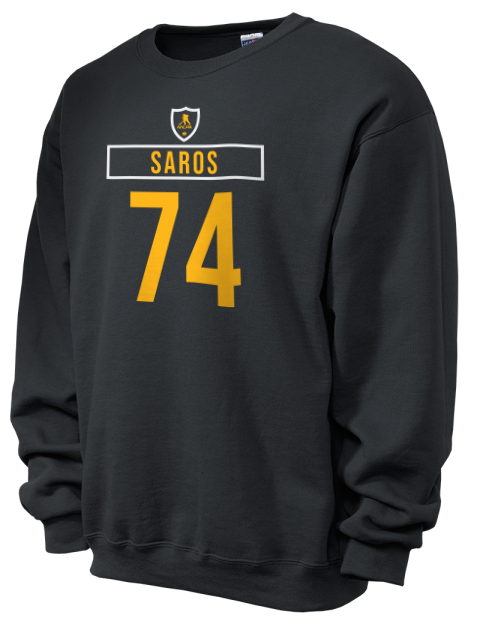 Away Jersey Juuse Saros Unisex Crewneck Sweatshirt | Swagsta