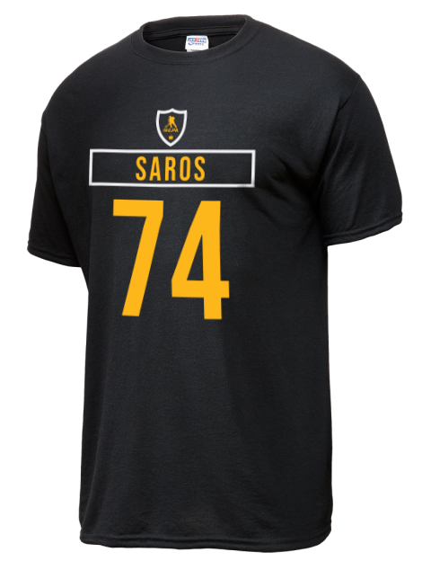 Away Jersey Juuse Saros Dri-Power Unisex T-Shirt | Swagsta