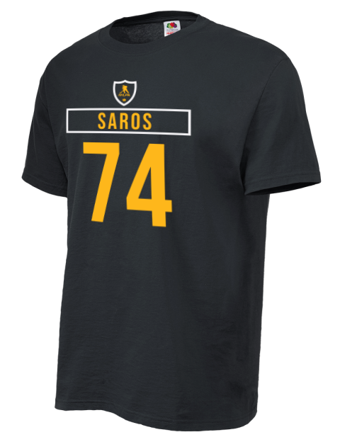 Away Jersey Juuse Saros Unisex T-Shirt | Swagsta