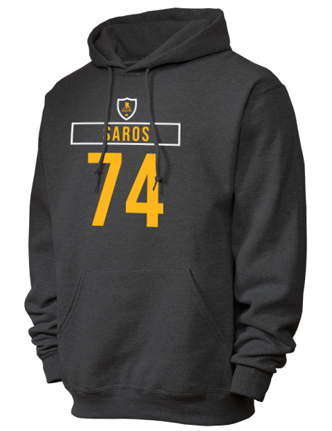 Away Jersey Juuse Saros Unisex Hooded Sweatshirt | Swagsta