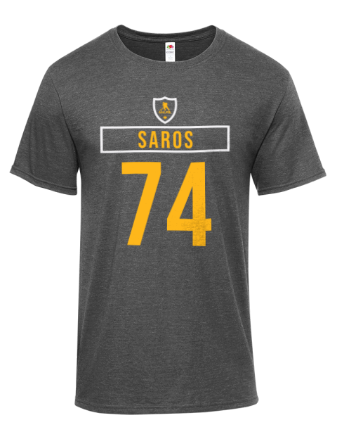 Away Jersey Juuse Saros Iconic Men's T-Shirt | Swagsta
