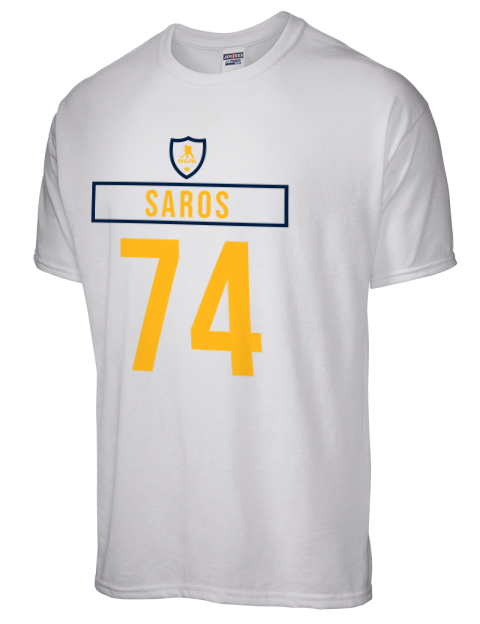 Home Jersey Juuse Saros Dri-Power Unisex T-Shirt | Swagsta