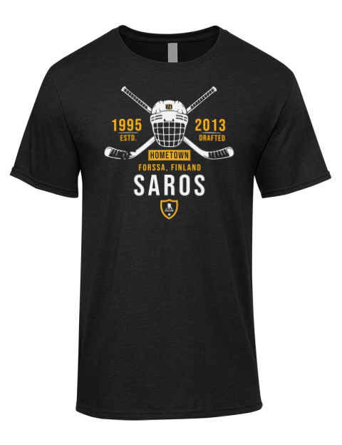 Heritage Juuse Saros Premium Ring-Spun Cotton Unisex T-Shirt | Swagsta
