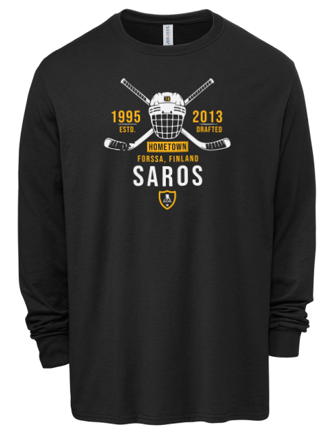 Heritage Juuse Saros Men's Premium Blend Long Sleeve-T-Shirt | Swagsta