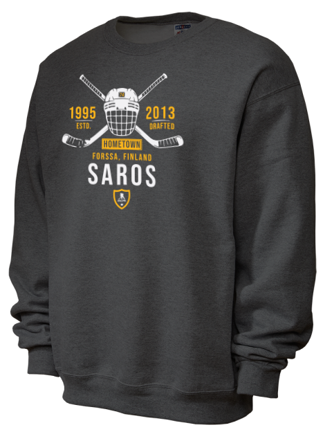 Heritage Juuse Saros Unisex Crewneck Sweatshirt | Swagsta