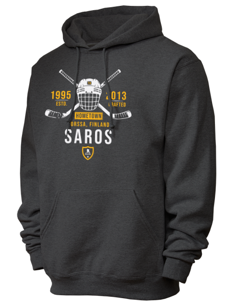 Heritage Juuse Saros Unisex Hooded Sweatshirt | Swagsta