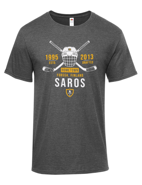 Heritage Juuse Saros Iconic Men's T-Shirt | Swagsta