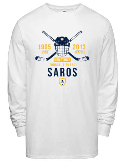Classic Heritage Juuse Saros Men's Long-Sleeve T-Shirt | Swagsta