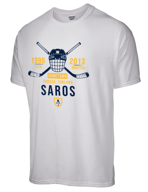 Classic Heritage Juuse Saros Dri-Power Unisex T-Shirt | Swagsta
