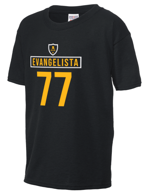 Away Jersey Luke Evangelista Youth T-Shirt | Swagsta