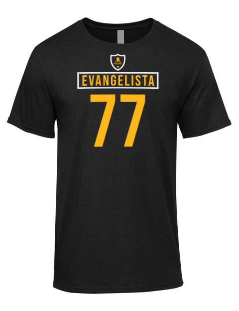 Away Jersey Luke Evangelista Premium Ring-Spun Cotton Unisex T-Shirt | Swagsta
