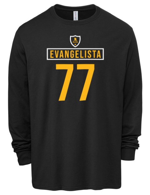Away Jersey Luke Evangelista Men's Premium Blend Long Sleeve-T-Shirt | Swagsta