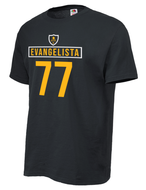Away Jersey Luke Evangelista Unisex T-Shirt | Swagsta