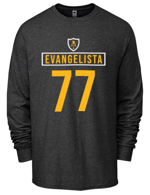 Away Jersey Luke Evangelista Men's Long-Sleeve T-Shirt | Swagsta