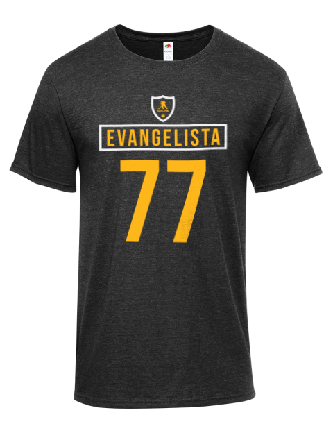 Away Jersey Luke Evangelista Iconic Men's T-Shirt | Swagsta