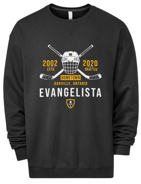 Heritage Luke Evangelista Premium Unisex Crewneck Sweatshirt | Swagsta