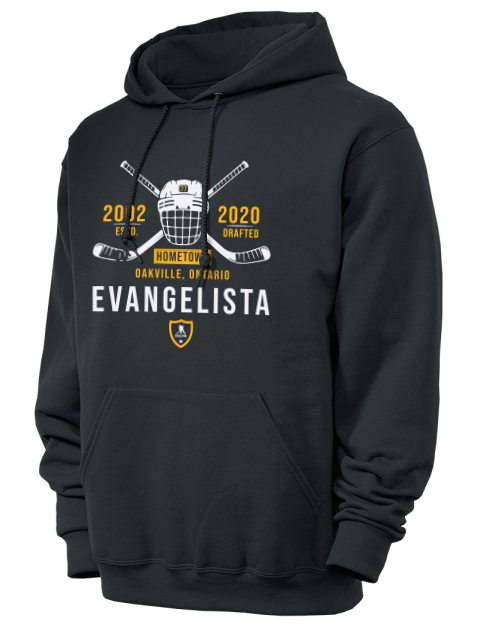 Heritage Luke Evangelista Unisex Hooded Sweatshirt | Swagsta