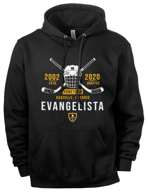 Heritage Luke Evangelista Eco Premium Unisex Hooded Sweatshirt | Swagsta