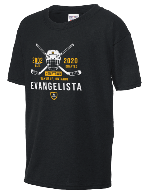 Heritage Luke Evangelista Youth T-Shirt | Swagsta