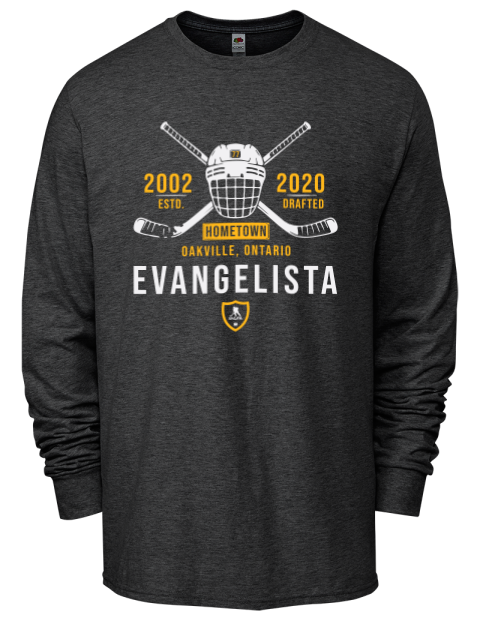 Heritage Luke Evangelista Men's Long-Sleeve T-Shirt | Swagsta