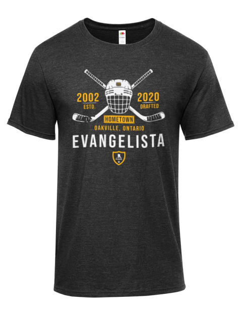 Heritage Luke Evangelista Iconic Men's T-Shirt | Swagsta